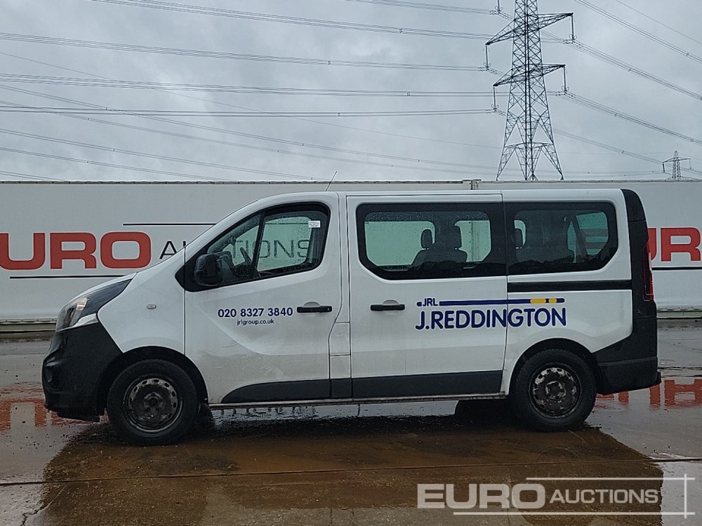 2017 Vauxhall Vivaro - ميكروباص: صورة 2 2017 Vauxhall Vivaro - ميكروباص: صورة 2