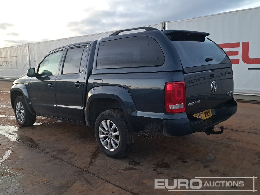 2017 Volkswagen Amarok - شاحنة البيك أب: صورة 3 2017 Volkswagen Amarok - شاحنة البيك أب: صورة 3