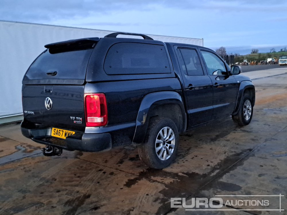 2017 Volkswagen Amarok - شاحنة البيك أب: صورة 5 2017 Volkswagen Amarok - شاحنة البيك أب: صورة 5