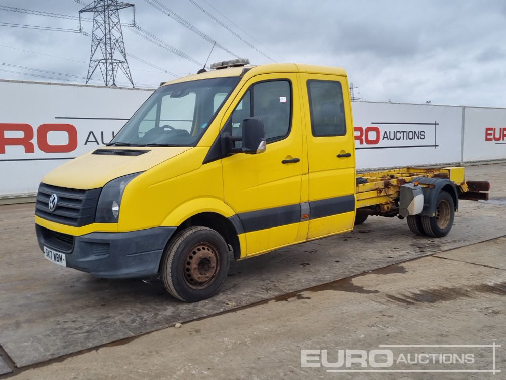 2017 Volkswagen Crafter - شاحنة مفتوحة: صورة 1 2017 Volkswagen Crafter - شاحنة مفتوحة: صورة 1