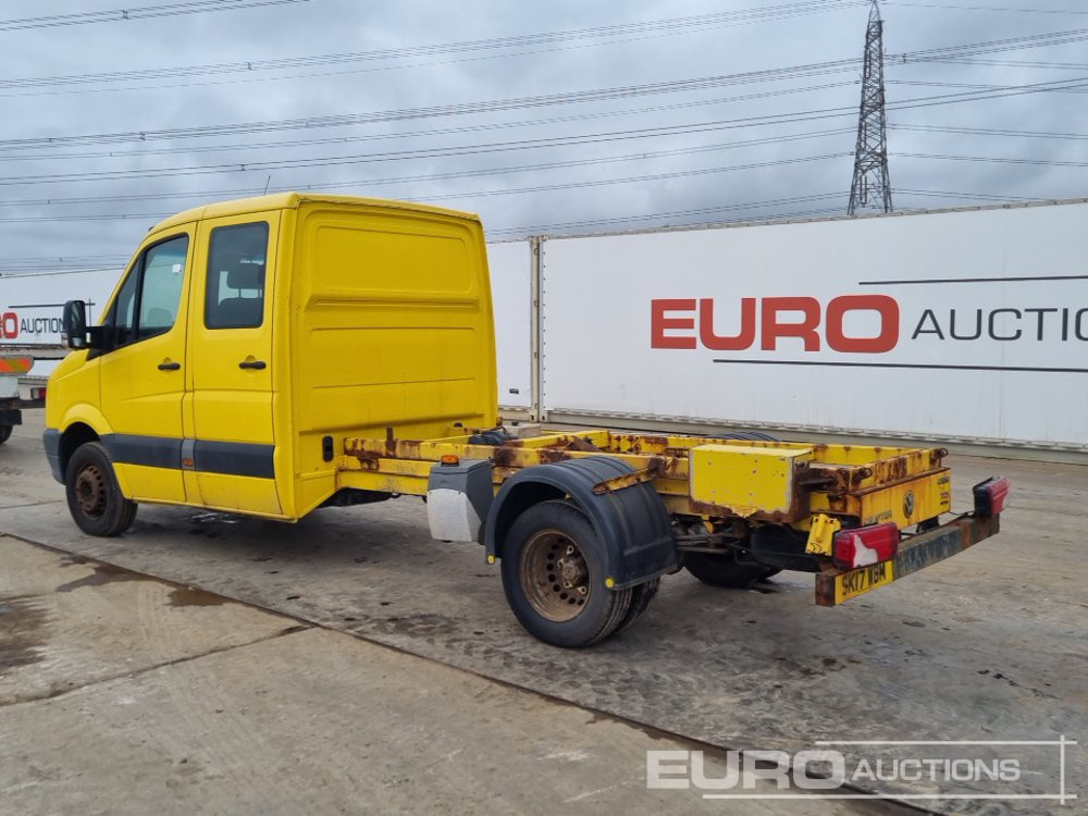 2017 Volkswagen Crafter - شاحنة مفتوحة: صورة 3 2017 Volkswagen Crafter - شاحنة مفتوحة: صورة 3