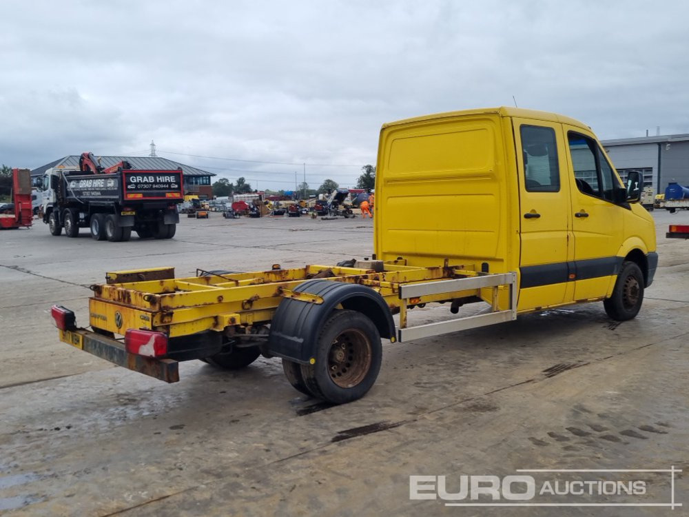 2017 Volkswagen Crafter - شاحنة مفتوحة: صورة 5 2017 Volkswagen Crafter - شاحنة مفتوحة: صورة 5