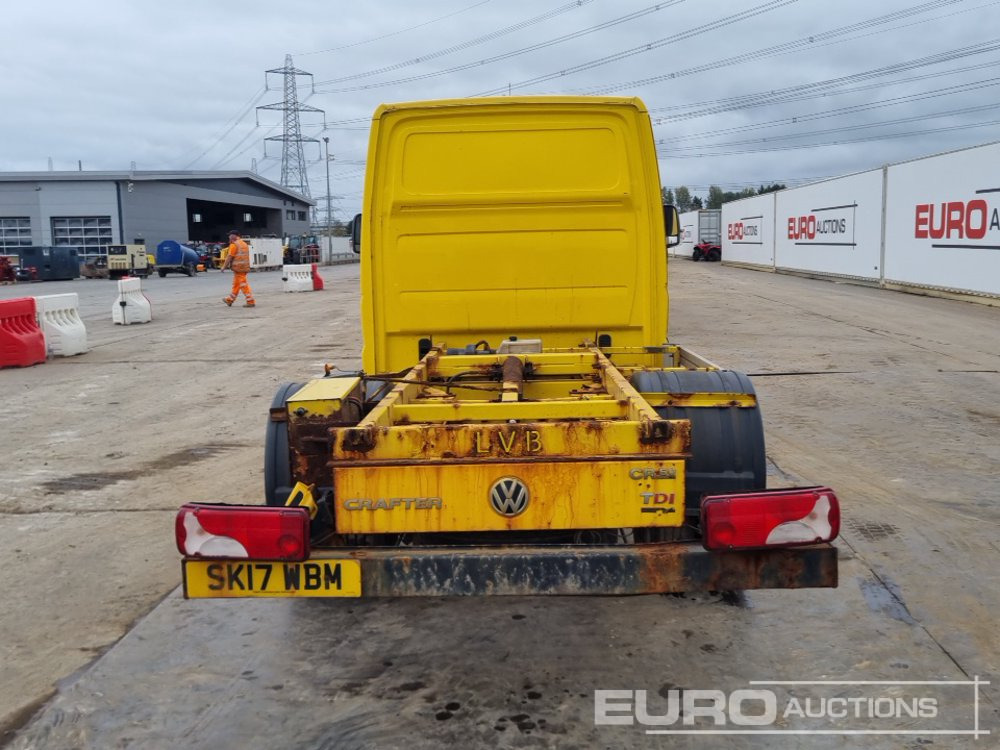 2017 Volkswagen Crafter - شاحنة مفتوحة: صورة 4 2017 Volkswagen Crafter - شاحنة مفتوحة: صورة 4