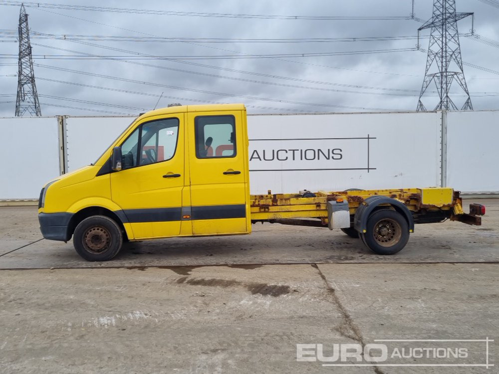 2017 Volkswagen Crafter - شاحنة مفتوحة: صورة 2 2017 Volkswagen Crafter - شاحنة مفتوحة: صورة 2