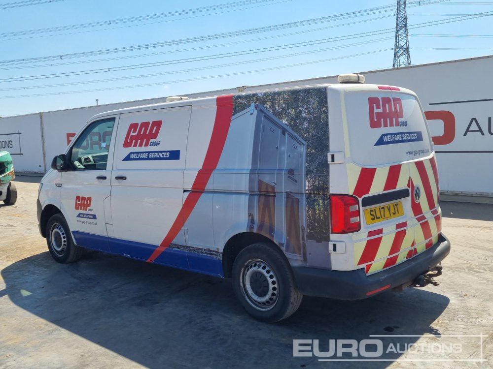 2017 Volkswagen Transporter - شاحنة التوصيل: صورة 5 2017 Volkswagen Transporter - شاحنة التوصيل: صورة 5