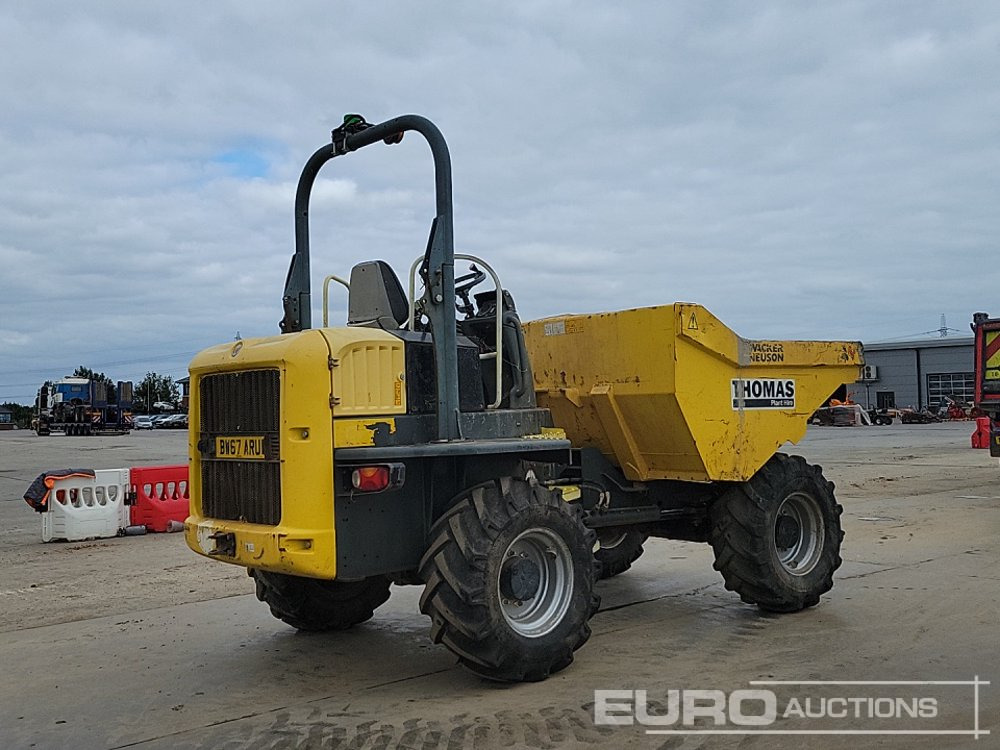 2017 Wacker Neuson DW60 - شاحنة قلابة صغيرة: صورة 5 2017 Wacker Neuson DW60 - شاحنة قلابة صغيرة: صورة 5