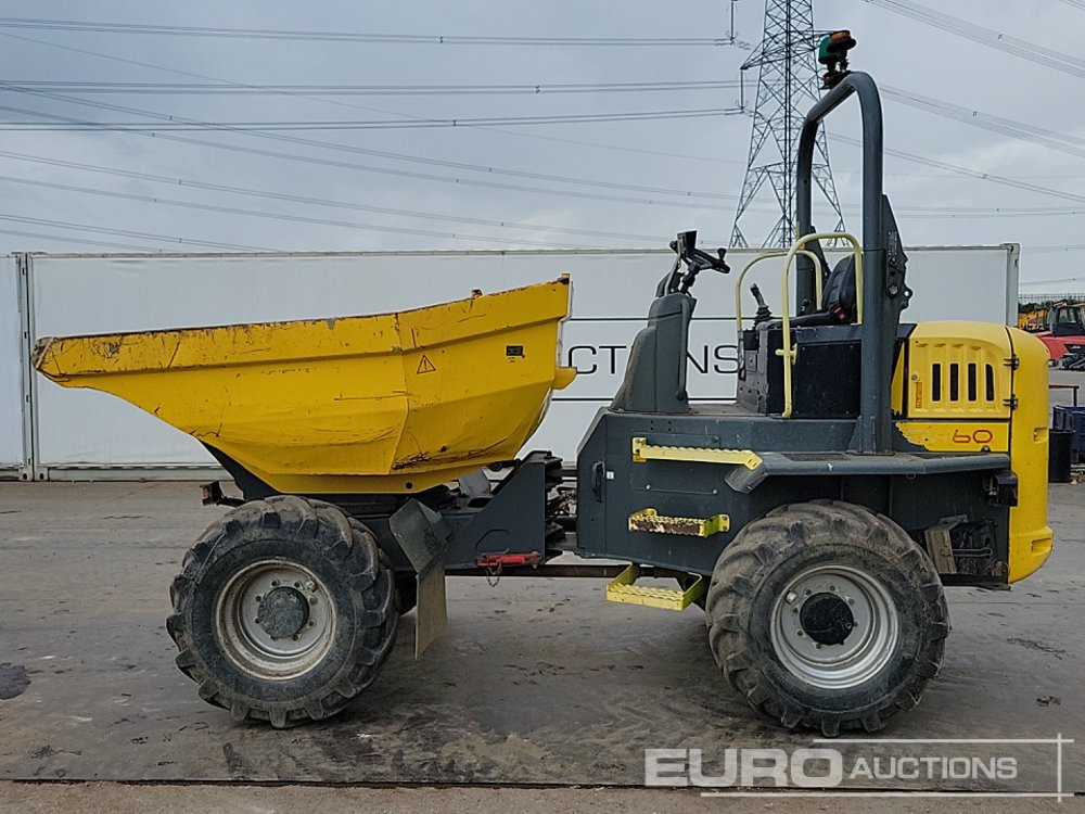 2017 Wacker Neuson DW60 - شاحنة قلابة صغيرة: صورة 2 2017 Wacker Neuson DW60 - شاحنة قلابة صغيرة: صورة 2