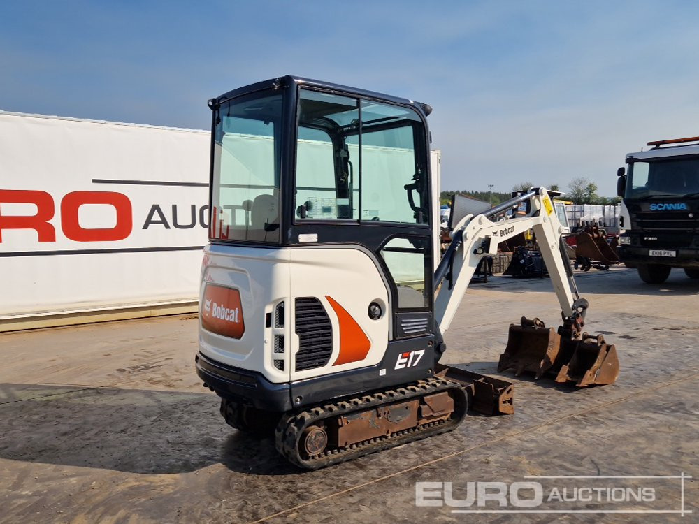 2018 Bobcat E17 - حفارة مُصَّغرة: صورة 5 2018 Bobcat E17 - حفارة مُصَّغرة: صورة 5