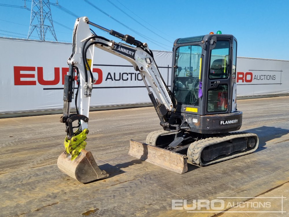 2018 Bobcat E26EM - حفارة مُصَّغرة: صورة 1 2018 Bobcat E26EM - حفارة مُصَّغرة: صورة 1