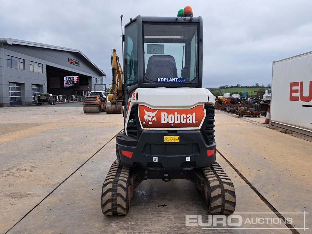 2018 Bobcat E27Z - حفارة مُصَّغرة: صورة 4 2018 Bobcat E27Z - حفارة مُصَّغرة: صورة 4