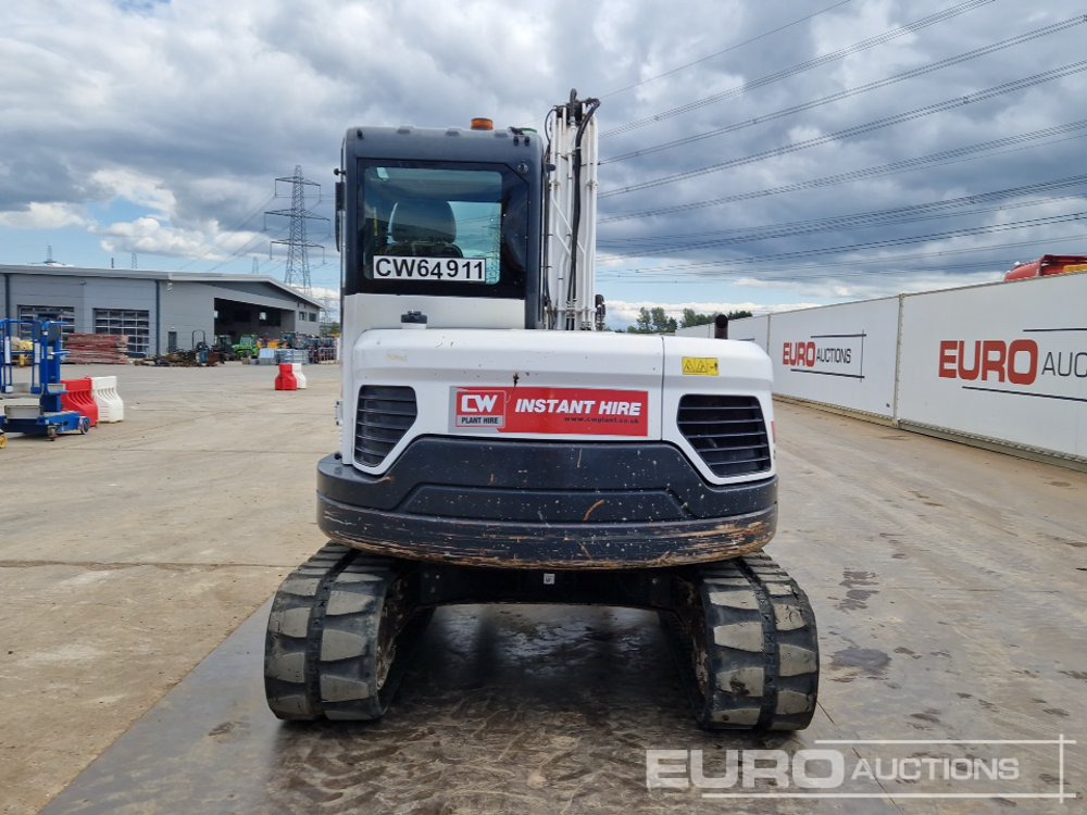 2018 Bobcat E85 - حفارة مُصَّغرة: صورة 4 2018 Bobcat E85 - حفارة مُصَّغرة: صورة 4