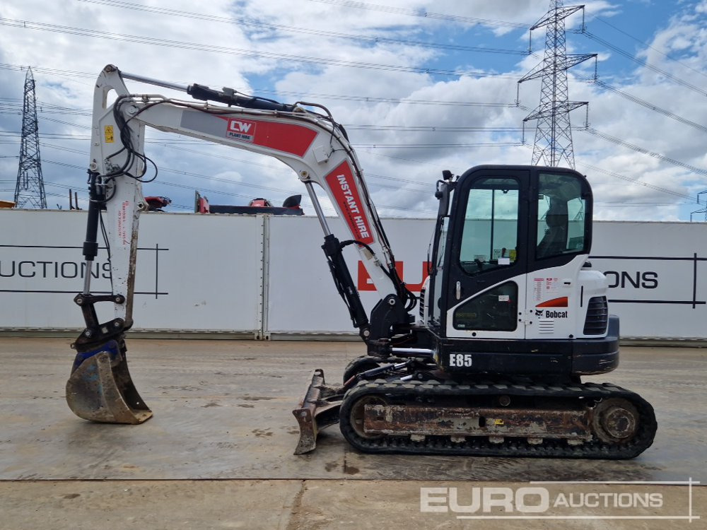 2018 Bobcat E85 - حفارة مُصَّغرة: صورة 2 2018 Bobcat E85 - حفارة مُصَّغرة: صورة 2