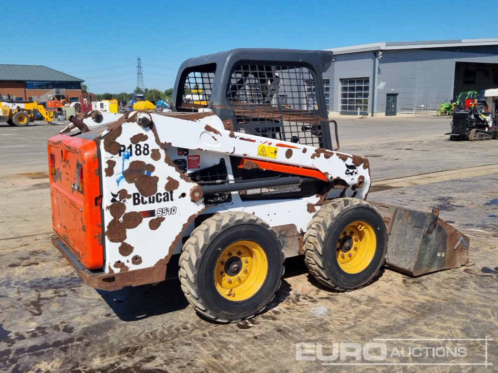 2018 Bobcat S510 - شيول صغير: صورة 5 2018 Bobcat S510 - شيول صغير: صورة 5