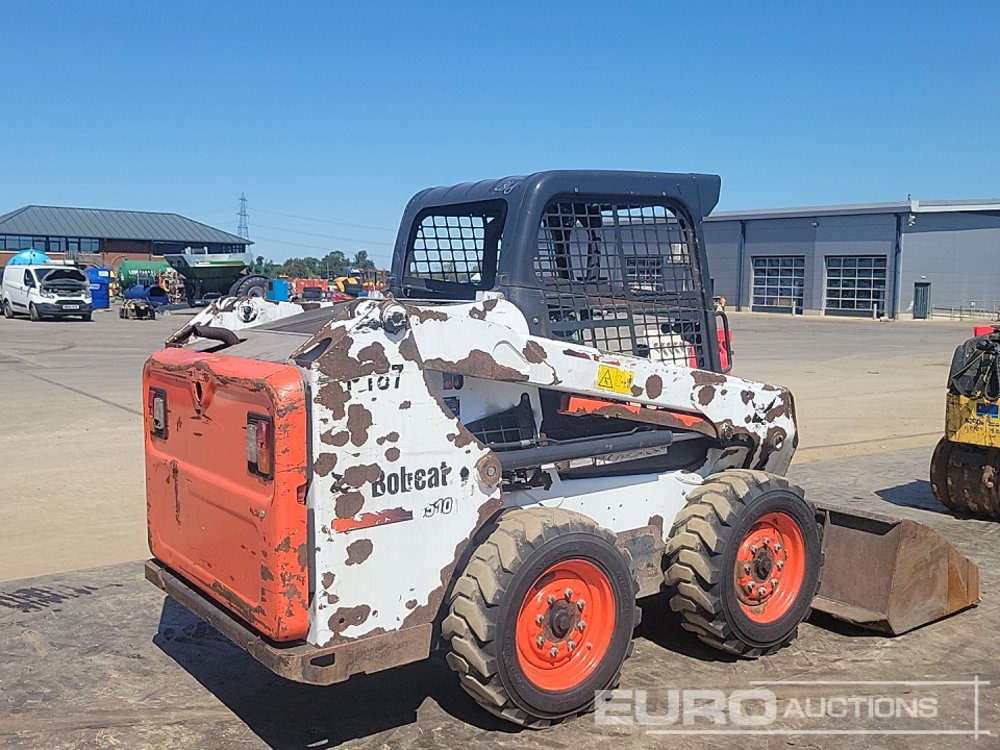 2018 Bobcat S510 - شيول صغير: صورة 5 2018 Bobcat S510 - شيول صغير: صورة 5