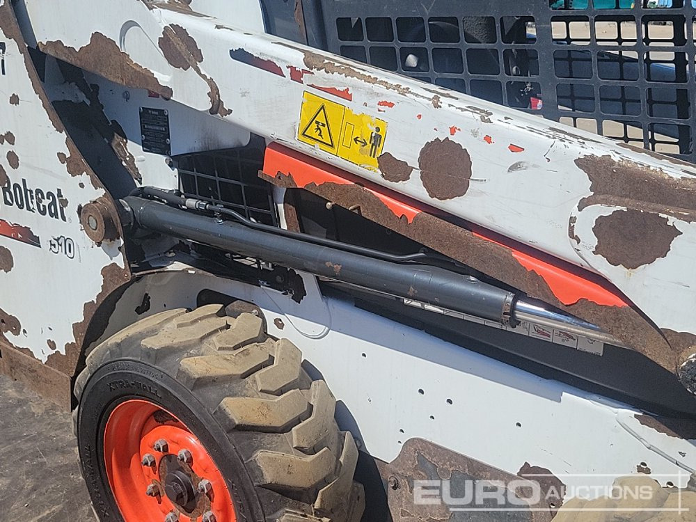 شيول صغير 2018 Bobcat S510: صورة 18