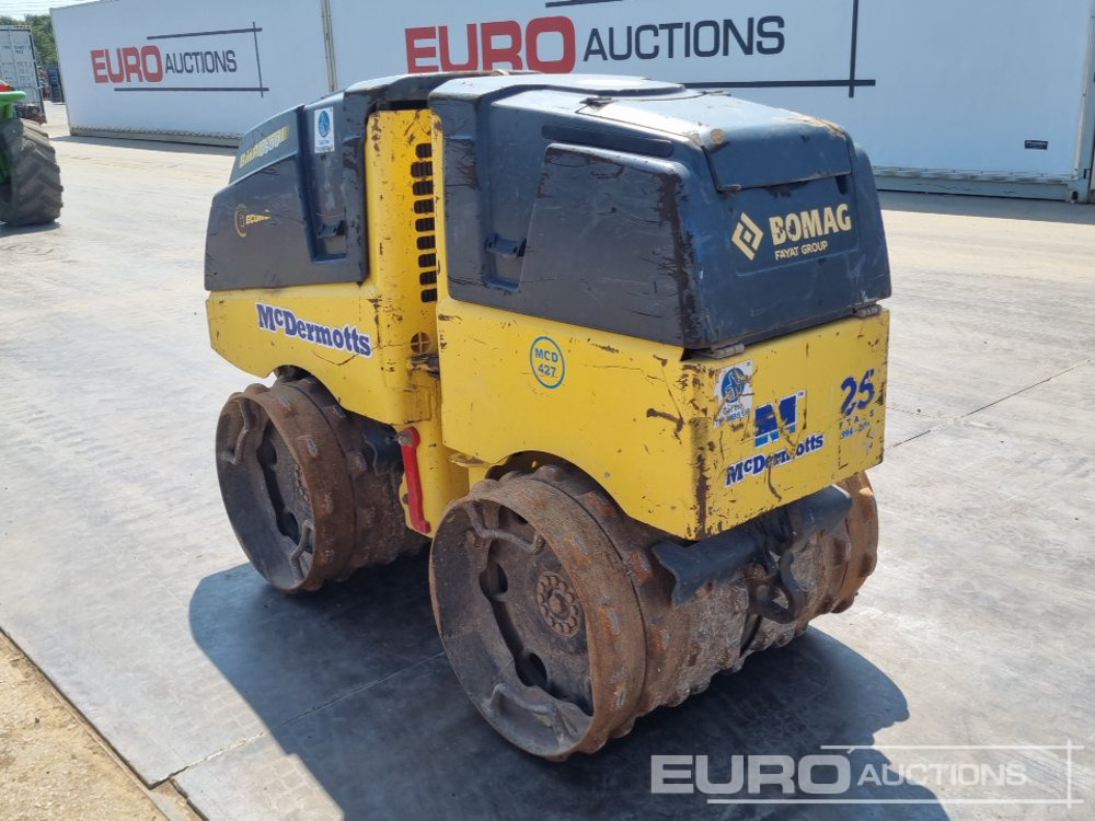 2018 Bomag BMP8500 - آلة أسفلت: صورة 3 2018 Bomag BMP8500 - آلة أسفلت: صورة 3