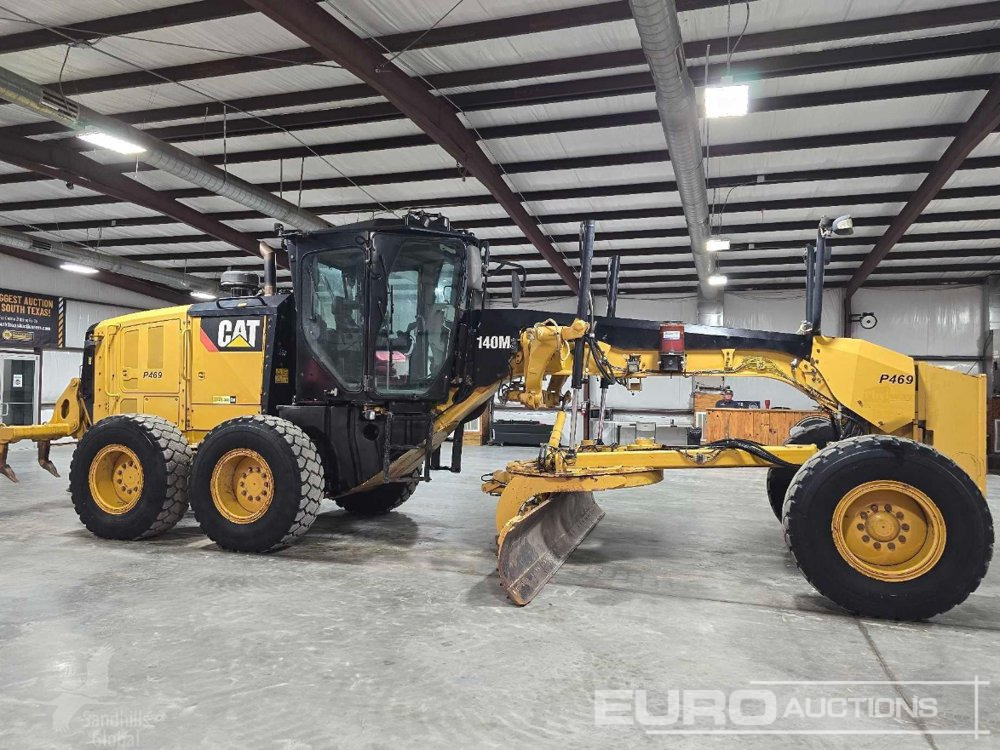 2018 CAT 140M3 - ممهدة: صورة 2 2018 CAT 140M3 - ممهدة: صورة 2