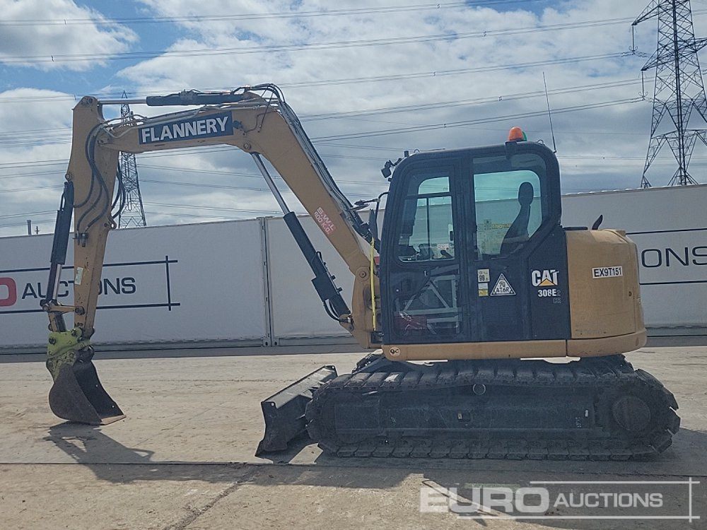 2018 CAT 308E2 CR - حفارة مُصَّغرة: صورة 2 2018 CAT 308E2 CR - حفارة مُصَّغرة: صورة 2