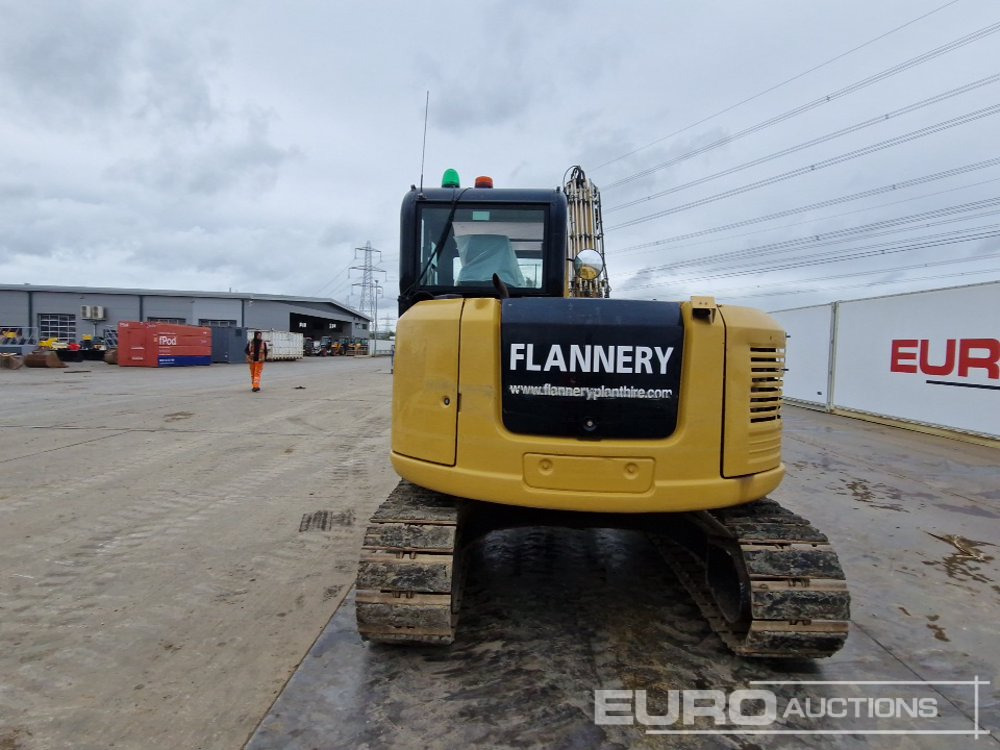 2018 CAT 308E2 CR - حفارة مُصَّغرة: صورة 4 2018 CAT 308E2 CR - حفارة مُصَّغرة: صورة 4