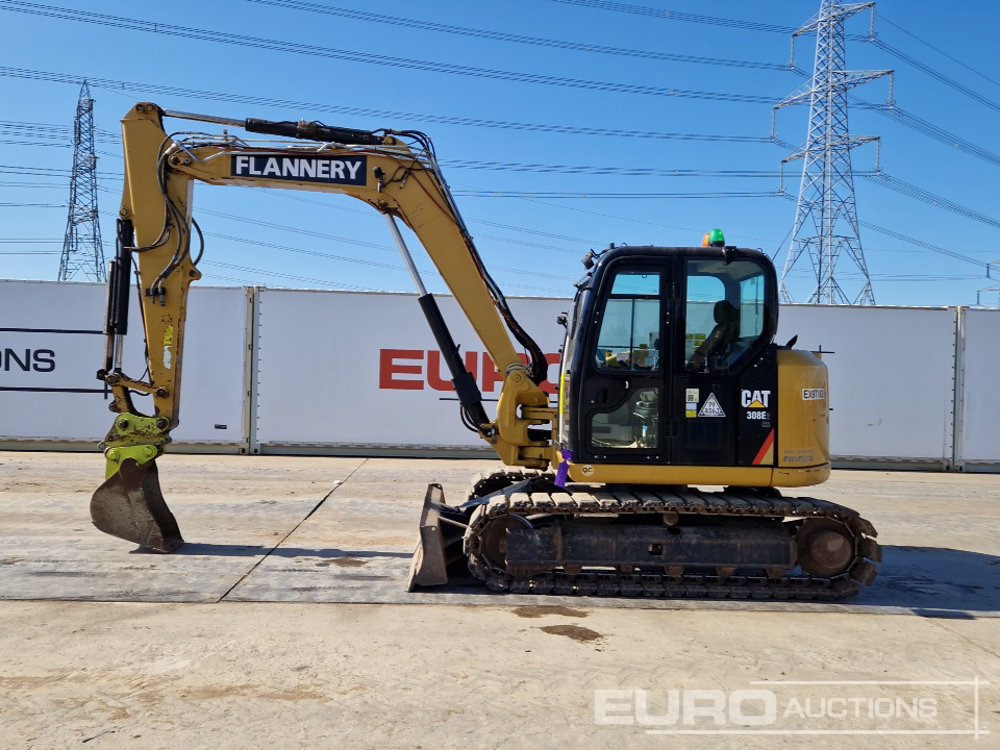 2018 CAT 308E2 CR - حفارة مُصَّغرة: صورة 2 2018 CAT 308E2 CR - حفارة مُصَّغرة: صورة 2