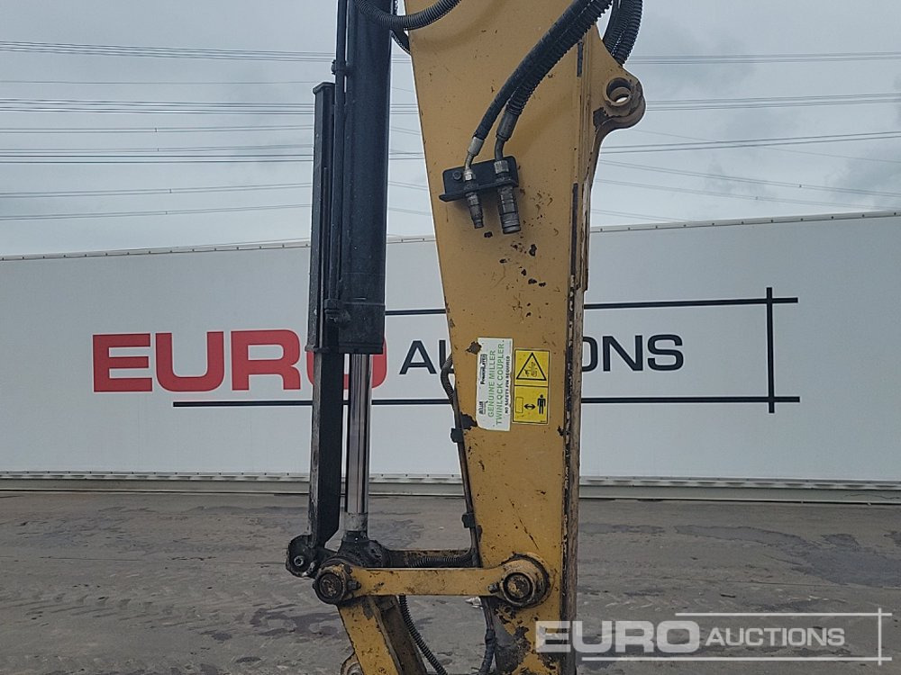 حفارة مُصَّغرة 2018 CAT 308E2 CR: صورة 24