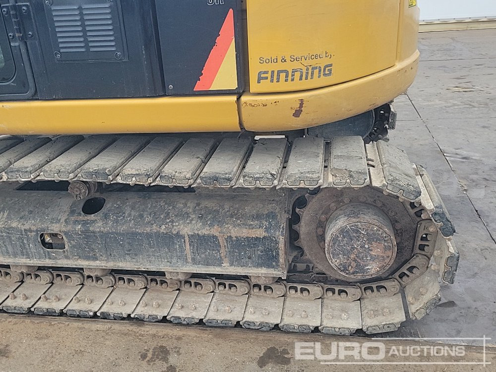 حفارة مُصَّغرة 2018 CAT 308E2 CR: صورة 11