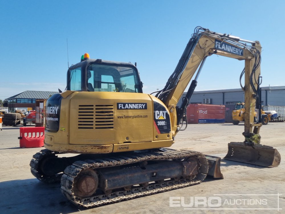 2018 CAT 308E2 CR - حفارة مُصَّغرة: صورة 5 2018 CAT 308E2 CR - حفارة مُصَّغرة: صورة 5