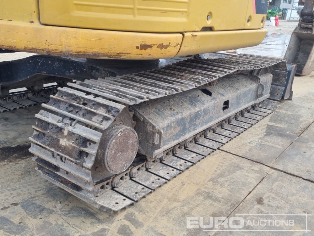 حفارة مُصَّغرة 2018 CAT 308E2 CR: صورة 13