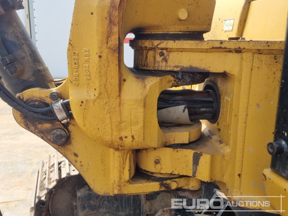 حفارة مُصَّغرة 2018 CAT 308E2 CR: صورة 35