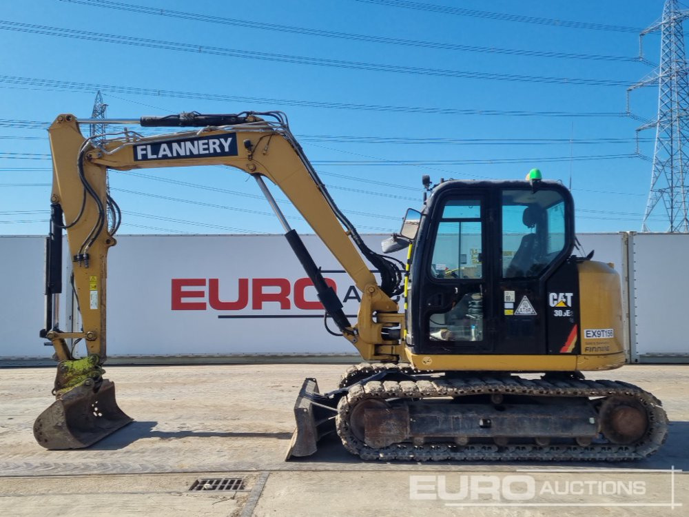 2018 CAT 308E2 CR - حفارة مُصَّغرة: صورة 2 2018 CAT 308E2 CR - حفارة مُصَّغرة: صورة 2