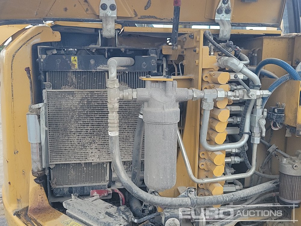 حفارة مُصَّغرة 2018 CAT 308E2 CR: صورة 30