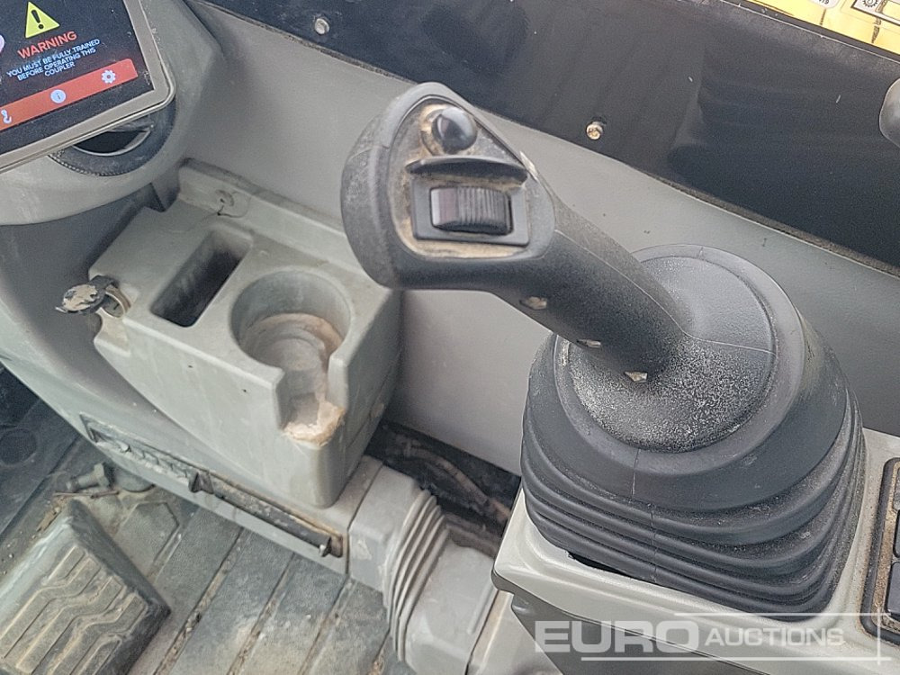 حفارة مُصَّغرة 2018 CAT 308E2 CR: صورة 44