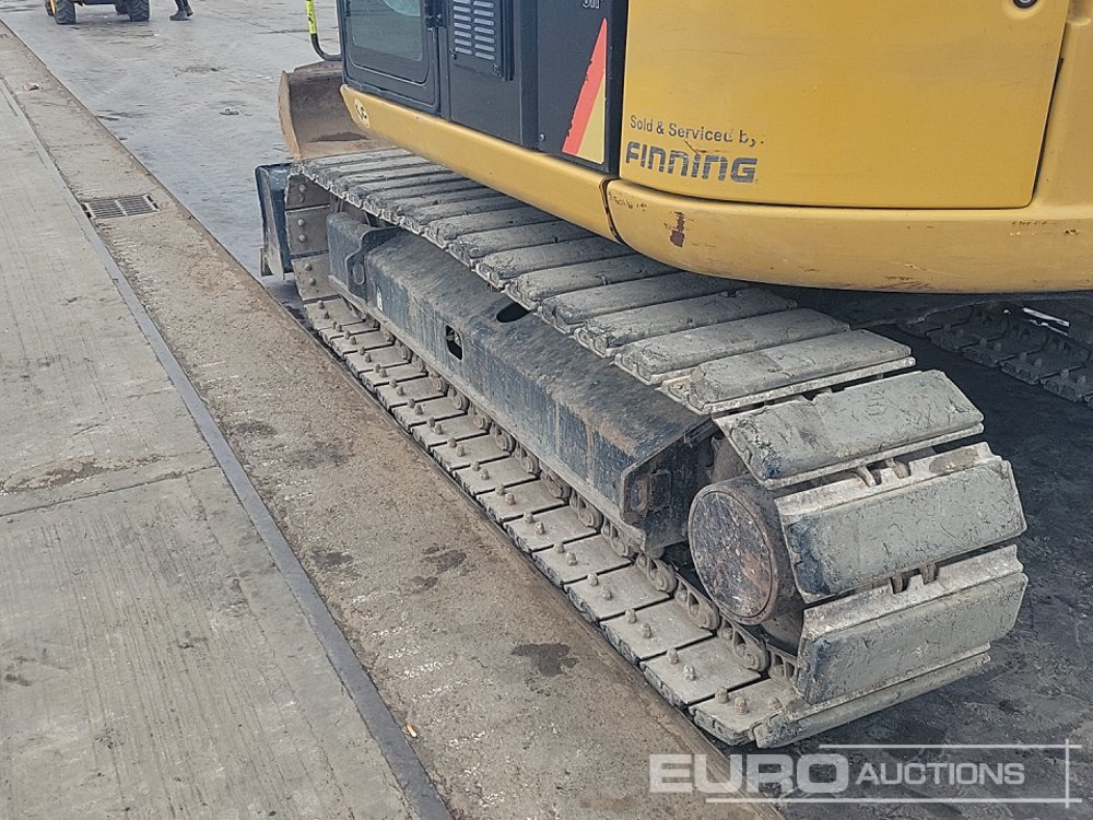 حفارة مُصَّغرة 2018 CAT 308E2 CR: صورة 12