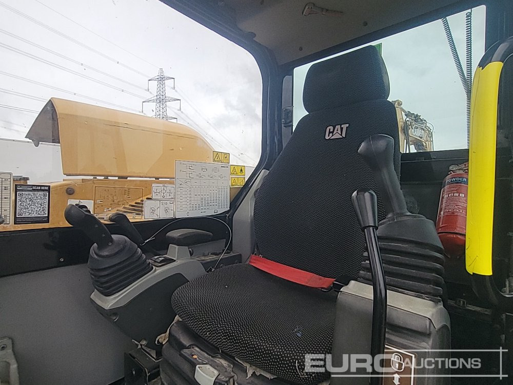 حفارة مُصَّغرة 2018 CAT 308E2 CR: صورة 42