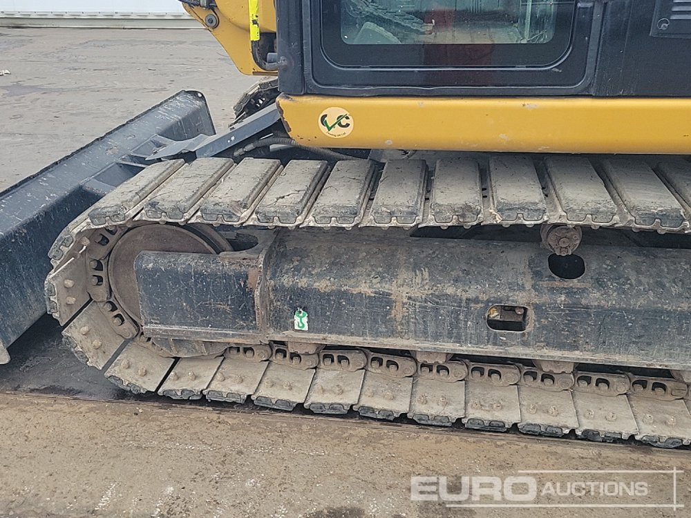 حفارة مُصَّغرة 2018 CAT 308E2 CR: صورة 10