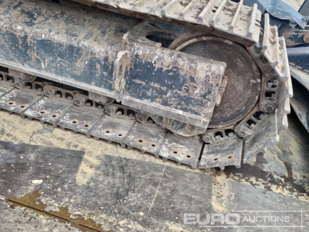 حفارة مُصَّغرة 2018 CAT 308E2 CR: صورة 16