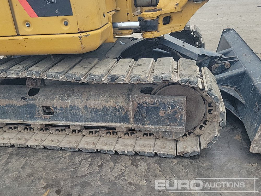 حفارة مُصَّغرة 2018 CAT 308E2 CR: صورة 15