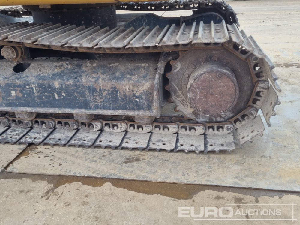 حفارة مُصَّغرة 2018 CAT 308E2 CR: صورة 12