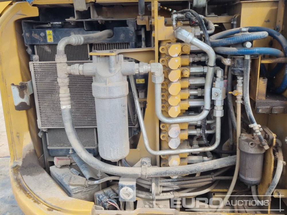 حفارة مُصَّغرة 2018 CAT 308E2 CR: صورة 19