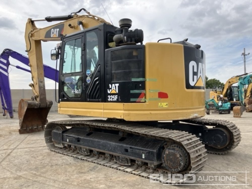 2018 CAT 325FLCR - حفار زحاف: صورة 4 2018 CAT 325FLCR - حفار زحاف: صورة 4