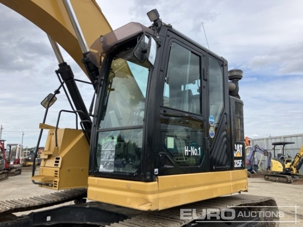 2018 CAT 325FLCR - حفار زحاف: صورة 5 2018 CAT 325FLCR - حفار زحاف: صورة 5