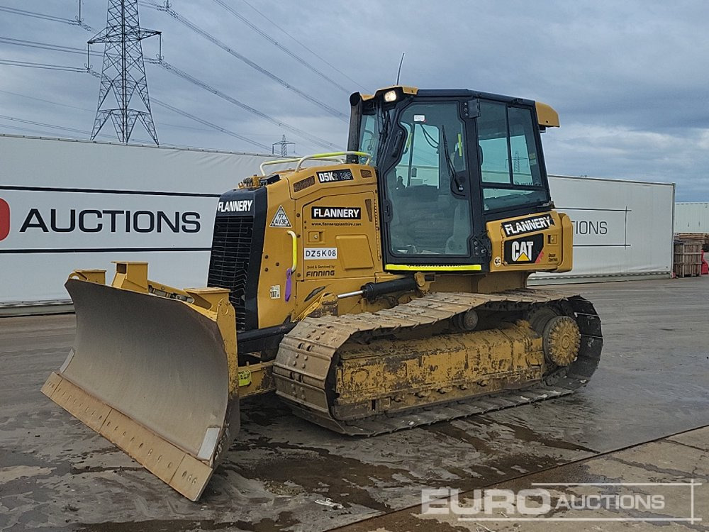 2018 CAT D5K2 LGP - جرافة: صورة 1 2018 CAT D5K2 LGP - جرافة: صورة 1