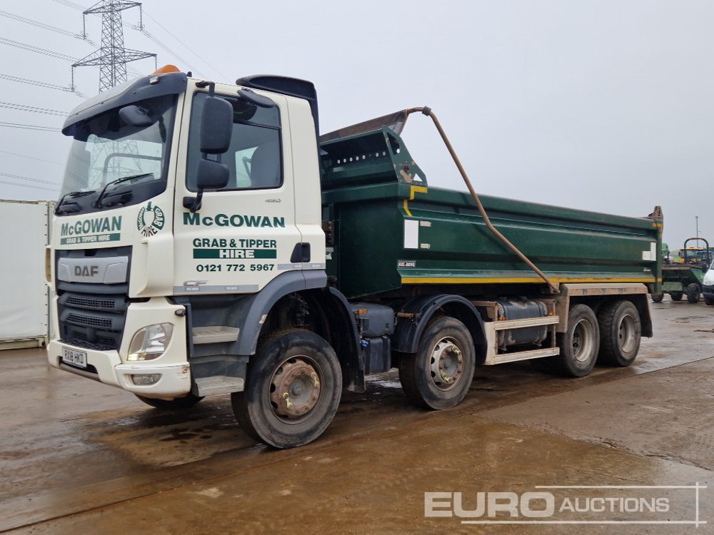 2018 DAF CF450 - شاحنة قلاب: صورة 1 2018 DAF CF450 - شاحنة قلاب: صورة 1