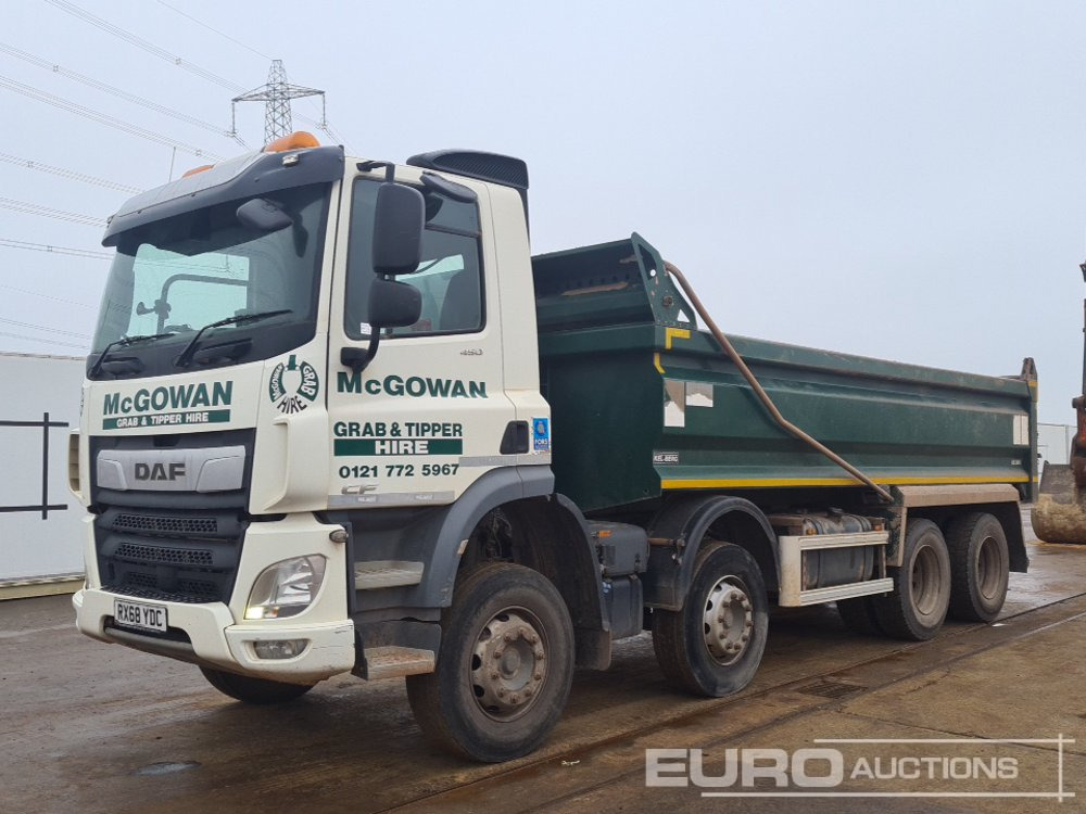 2018 DAF CF450 - شاحنة قلاب: صورة 1 2018 DAF CF450 - شاحنة قلاب: صورة 1