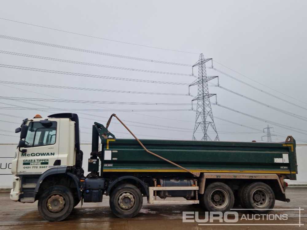 2018 DAF CF450 - شاحنة قلاب: صورة 2 2018 DAF CF450 - شاحنة قلاب: صورة 2