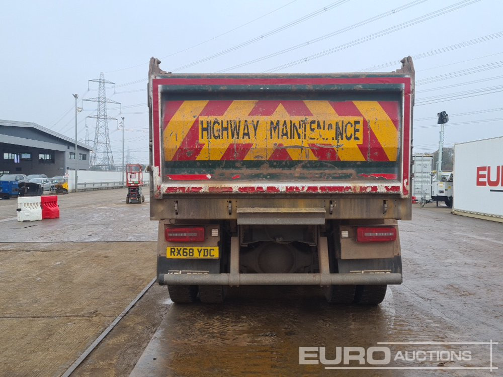 2018 DAF CF450 - شاحنة قلاب: صورة 4 2018 DAF CF450 - شاحنة قلاب: صورة 4