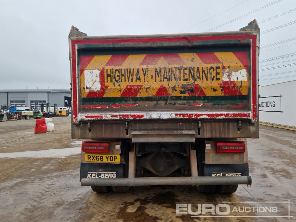 2018 DAF CF450 - شاحنة قلاب: صورة 4 2018 DAF CF450 - شاحنة قلاب: صورة 4