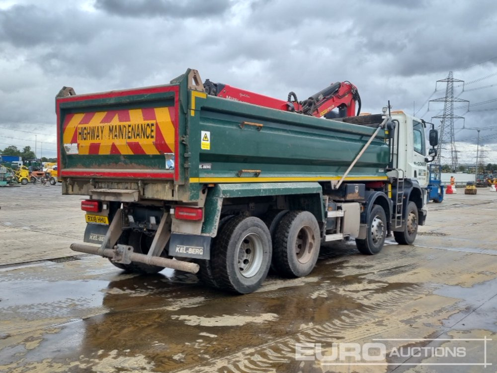 2018 DAF CF - شاحنة قلاب, شاحنة كرين: صورة 5 2018 DAF CF - شاحنة قلاب, شاحنة كرين: صورة 5