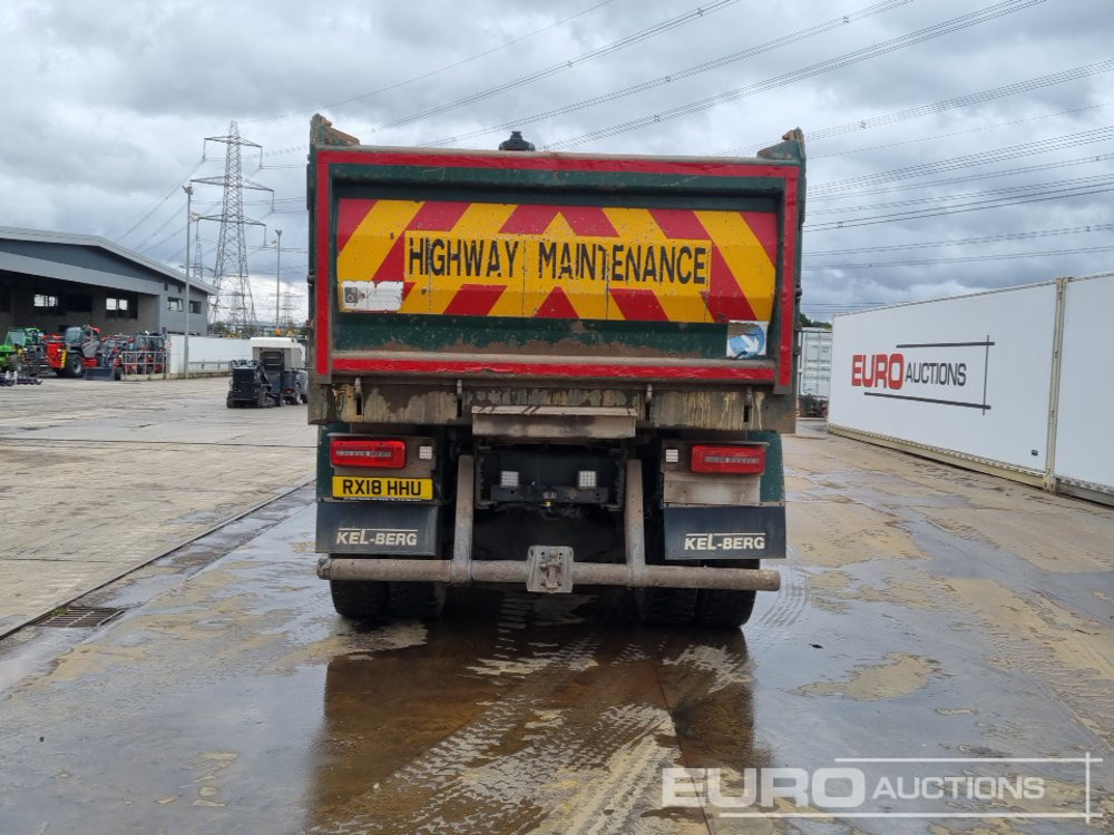 2018 DAF CF - شاحنة قلاب, شاحنة كرين: صورة 4 2018 DAF CF - شاحنة قلاب, شاحنة كرين: صورة 4