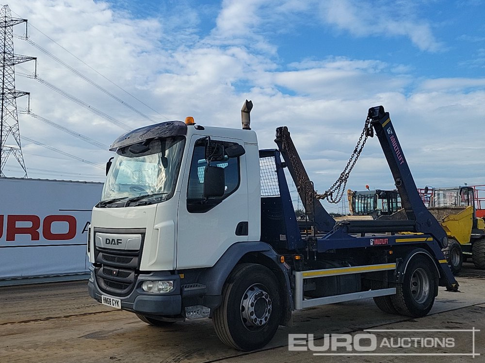 2018 DAF LF260 - شاحنة نقل المخلفات: صورة 1 2018 DAF LF260 - شاحنة نقل المخلفات: صورة 1